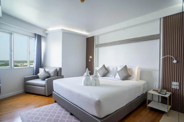 غرفة بريميير ديلوكس بسرير مزدوج، Thong Tarin Hotel 1/1