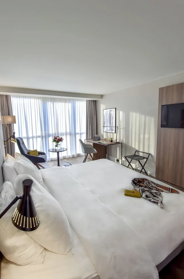 غرفة سوبيريور بسرير كينج، RADISSON BLU NICE 4/9