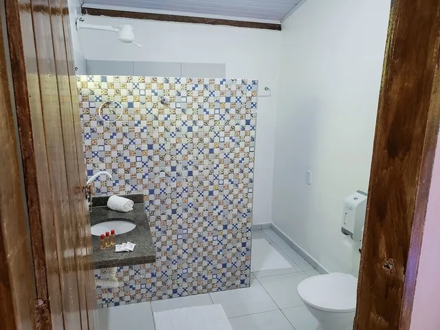 شقة بسريرين منفصلين بغرفة نوم واحدة، Pousada Tropical Arraial 3/3