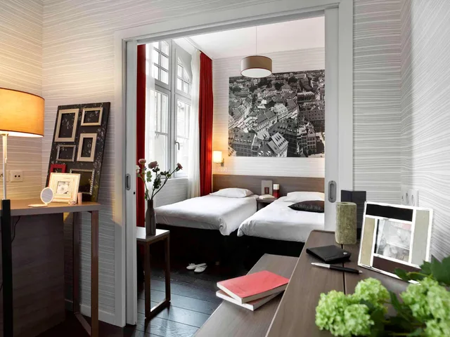 1 Bedroom, Apartment, Aparthotel Adagio Strasbourg Place Kléber 3/3