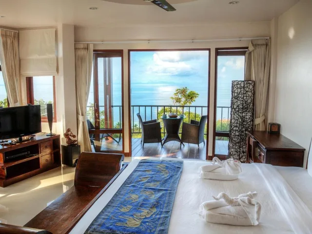 جناح بإطلالة على البحر، Sunset Hill Boutique Resort 2/4