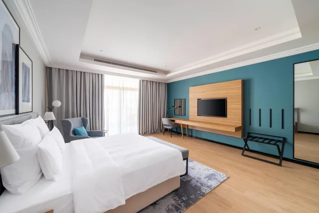 3 Bedrooms, Pool, Family, Villa, Terrace، فندق راديسون مطار الرياض(Radisson Riyadh Airport) 2/3
