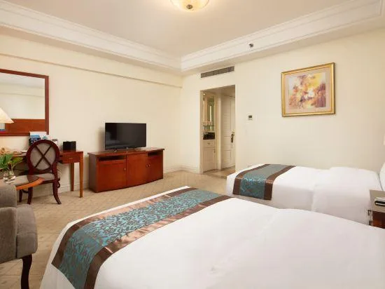 غرفة سوبيريور بسريرين، Jinling Tianming Grand Hotel 2/2
