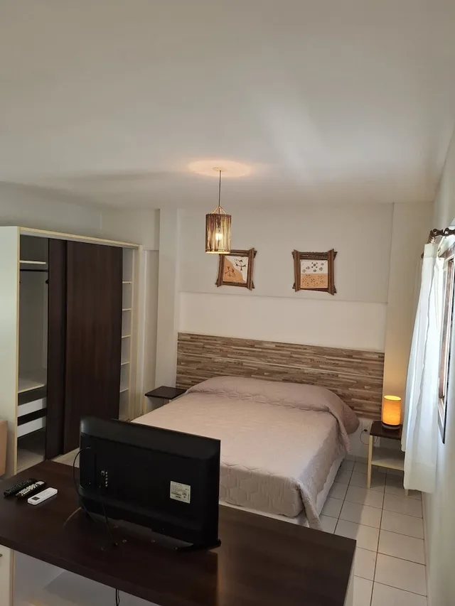غرفة قياسية بسريرين منفصلين، Apart Hotel Serantes 3/10