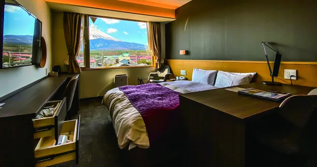 Special, Deluxe, Queen Bed, Mountain Side, Terrace، The Noborisaka Hotel 3/3