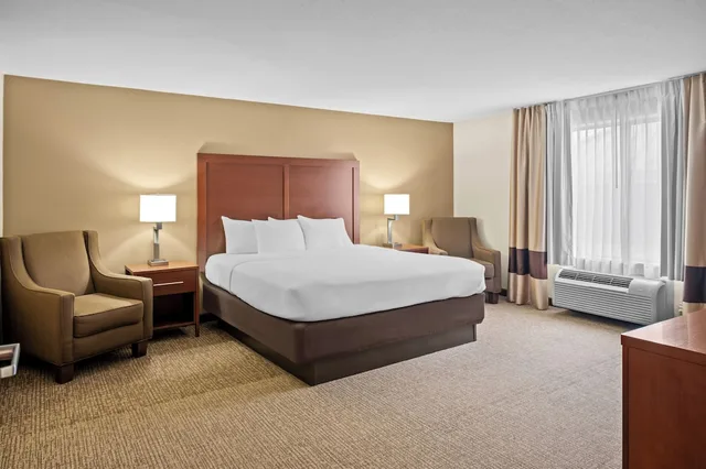 جناح بسرير كينج بمنطقة جلوس، Comfort Suites Grandville Grand Rapids Sw 1/8