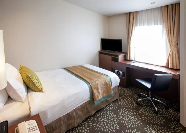 غرفة مفردة، Holiday Inn ANA Kanazawa Sky 1/7