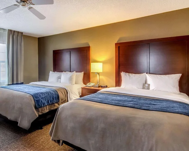 جناح بسريرين كوين، Comfort Inn and Suites Grafton Cedarburg 1/5