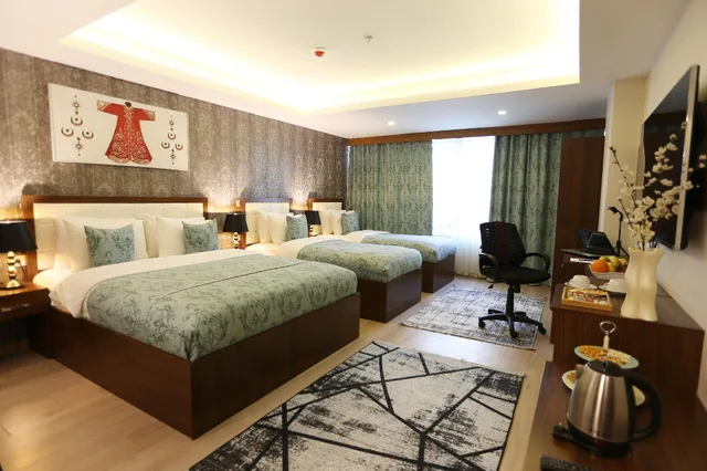 غرفة متصلة بسرير مزدوج، Cebeci Grand Hotel 2/2