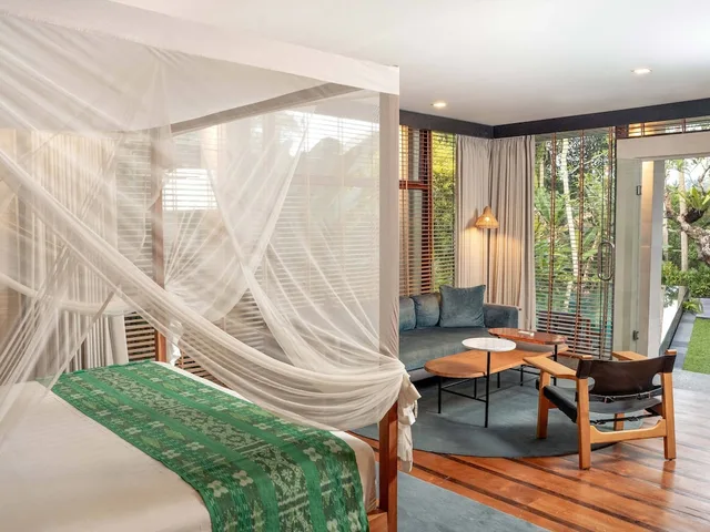 2 Bedrooms, Premier, Villa, 2 King Beds, Valley View, Private Pool، Chapung Se Bali Villa 5/6
