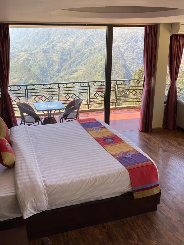 جناح جونيور بإطلالة على الجبل، Sapa Vista Hotel 4/10