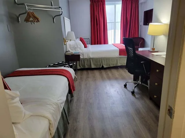 غرفة كلاسيكية ثلاثية بسرير كوين وسرير فردي، Hotel Du Nord 3/5