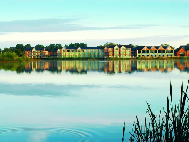 غرفة تُحدَّد عند الوصول، De Vere Cotswold Water Park 1/1
