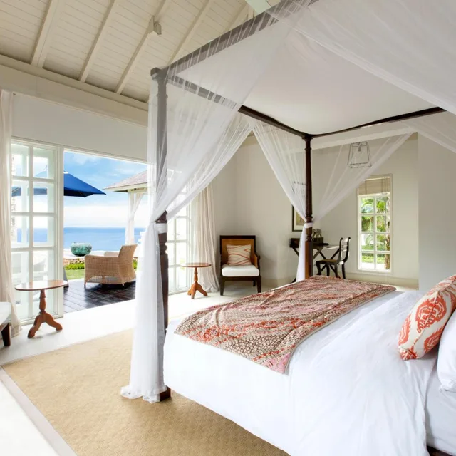 فيلا بسرير كينج بـ4 غرف نوم، The Ungasan Clifftop Resort 3/10