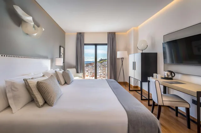 غرفة ديلوكس بإطلالة على المسبح، Barcelo Aracena 1/2