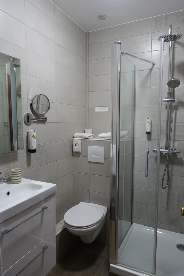 غرفة بسريرين منفصلين، HOTEL EMERAUDE 4/5