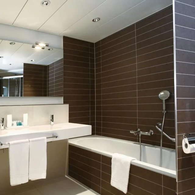 جناح جونيور بسرير كينج بشرفة، HOTEL EULER 5/6