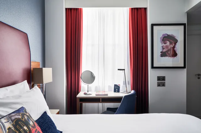 غرفة تنفيذية بسرير مزدوج، The Cumberland, London 4/5