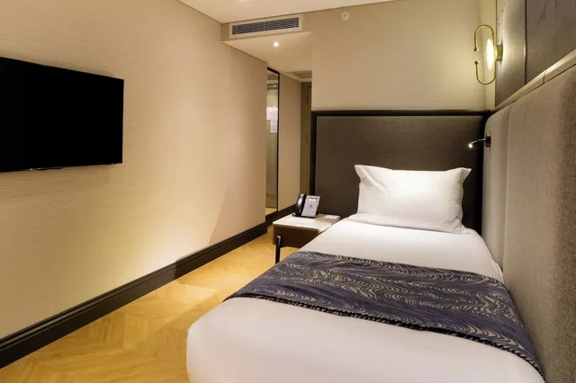 غرفة مفردة بسرير فردي، Bentley Hotel Old City 2/5