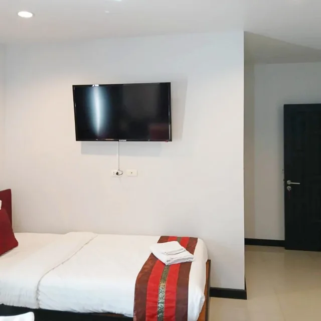 غرفة ثلاثية بشرفة، Sunny Beach Hotel 3/10