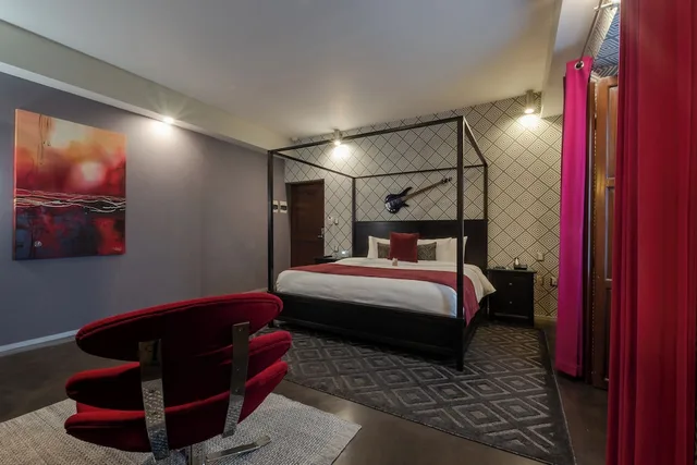 غرفة ديلوكس بسرير كينج مع أريكة، Hotel Boutique 1850 6/7