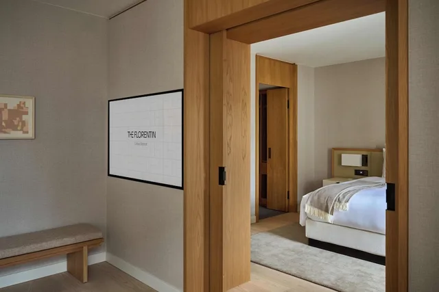 جناح بسرير كينج، Rocco Forte Villa Kennedy 1/3