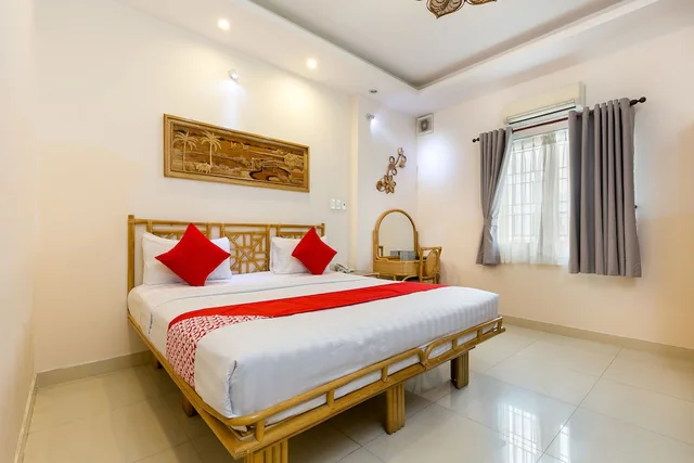 غرفة سوبيريور بسرير كوين، Calmette Hotel 2/6