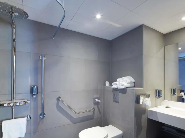 جناح سوبيريور بسرير مزدوج لذوي الإعاقة، Novotel Suites Colmar Centre 2/4
