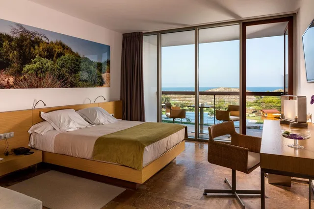 غرفة قياسية بسرير مزدوج، Parador De El Saler 1/2