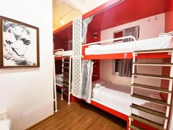 سكن مشترك مختلط بستة أسرّة، Ama Hostel Bangkok 1/2