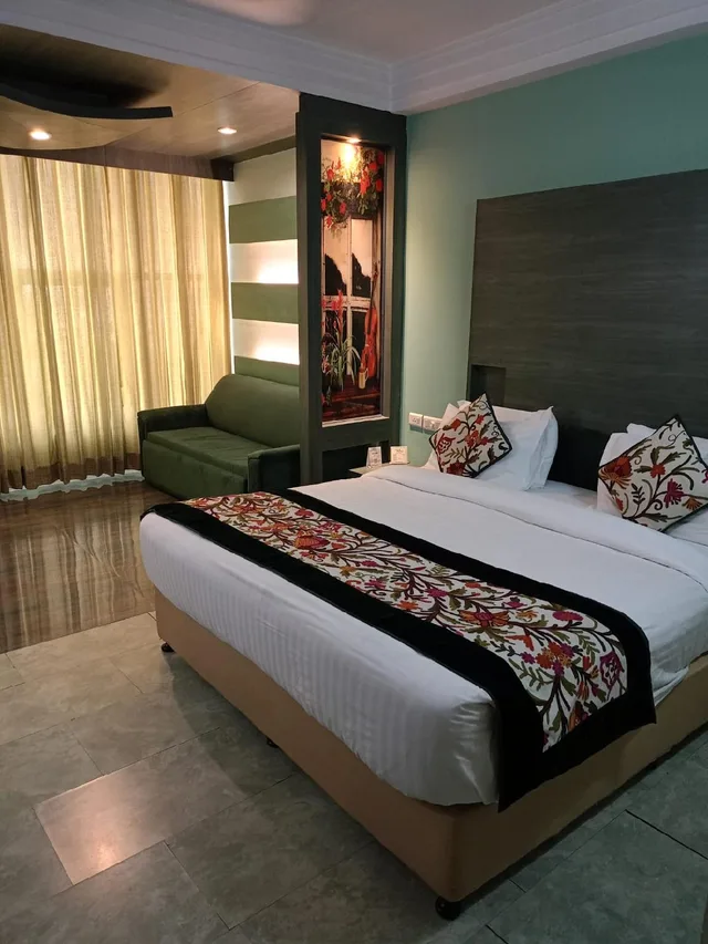 غرفة عائلية بسريرين مزدوجين، KC RESIDENCY 1/2