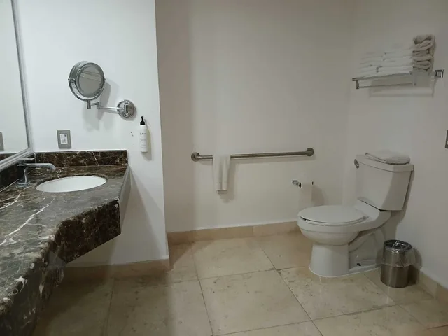 غرفة بسريرين مزدوجين لذوي الإعاقة، Sheraton Leon 3/3
