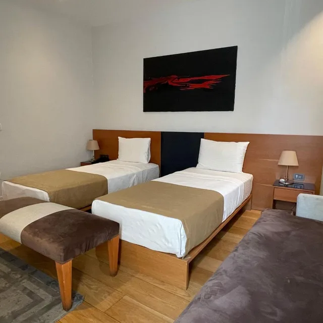 غرفة سوبيريور بسرير مزدوج، Misafir Suites 8 Istanbul. 7/10