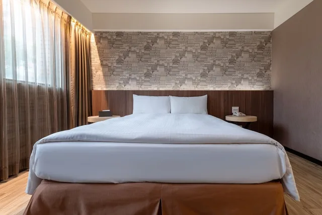 جناح ديلوكس بسرير كوين، Guide Hotel Taipei Fuxing N. 4/10