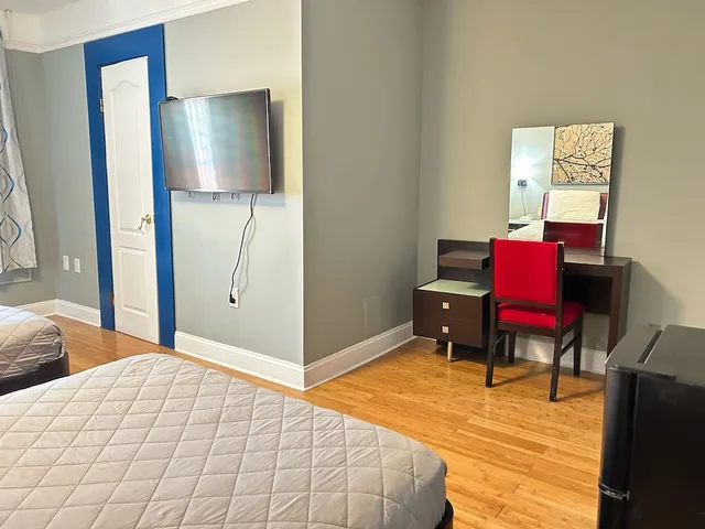 غرفة بسريرين مزدوجين، Ponce De Leon Hotel 5/8