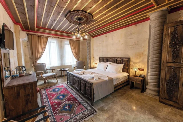 غرفة قياسية بسرير مزدوج، Volare Stone Hotel 1/5