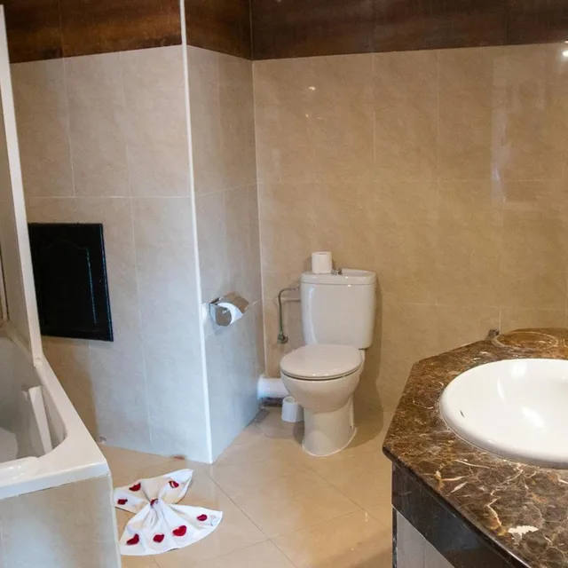 غرفة رباعية بسرير مزدوج، Imperial Plaza & Spa 9/10
