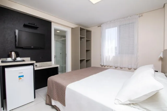جناح بسرير مزدوج، Belluno Apart Hotel 2/5