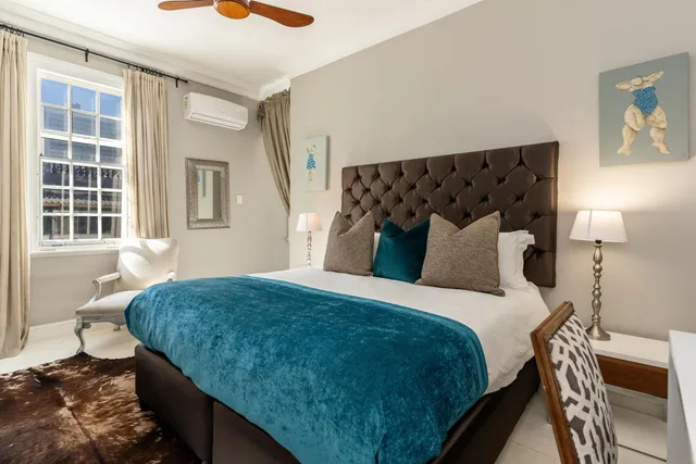 غرفة بسرير مزدوج أو سريرين منفصلين، Long Street Boutique Hotel 10/10