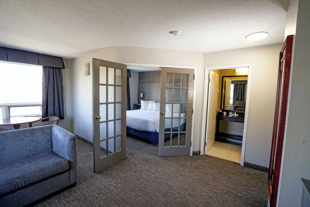 جناح جونيور بغرفة نوم واحدة، Travelodge Hotel Sudbury 1/3