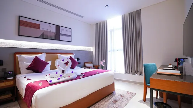 جناح بسريرين كينج لذوي الإعاقة، فندق فيفيان بارك الرائد(Vivian Park El Raeid Hotel) 3/10