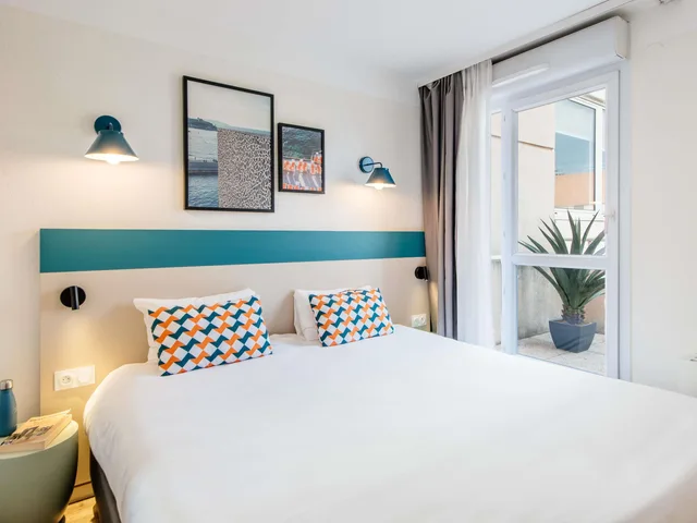 شقة بشرفة، Aparthotel Adagio Access Marseille Prado Perier 1/4