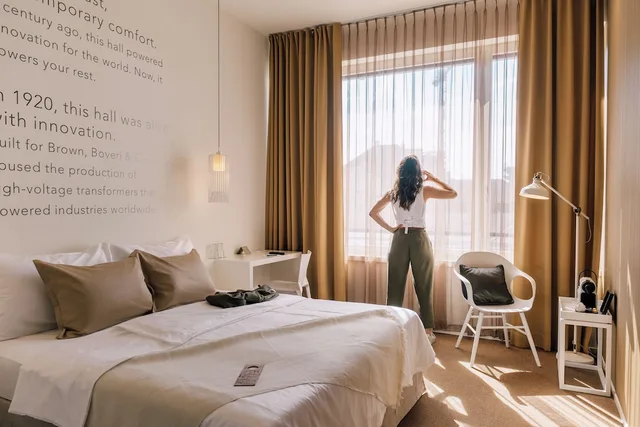 غرفة بزنس مفردة بسرير مزدوج، Trafo Hotel 1/10