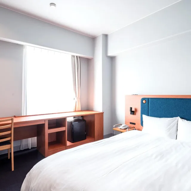 غرفة بسرير مزدوج، Hotel Global View Tsuchiura 1/8