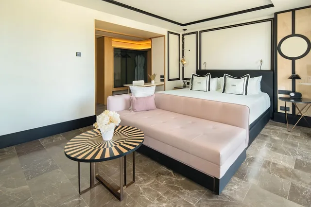جناح استوديو بسرير كينج بإطلالة على البحر مع أريكة، Bless Hotel Ibiza 2/8