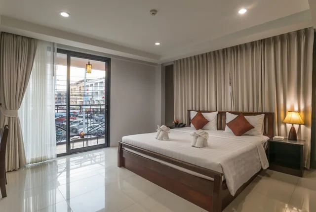 غرفة سوبيريور ثلاثية بسرير كينج، Lada Krabi Residence 1/3