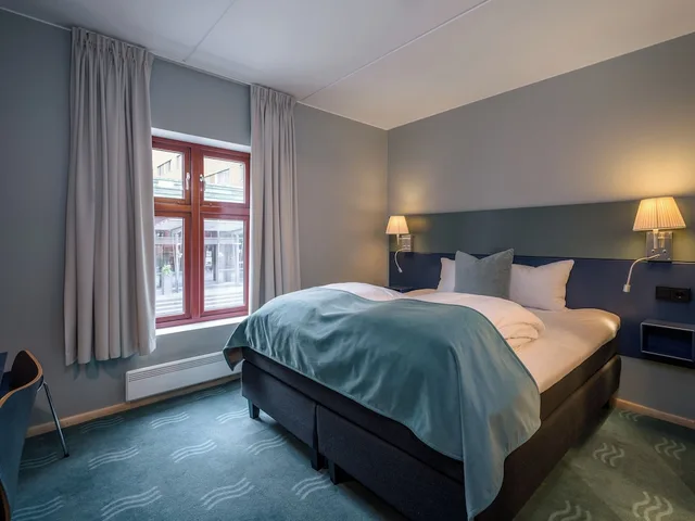 Compact, Double Bed، Quality Hotel Tonsberg 1/3