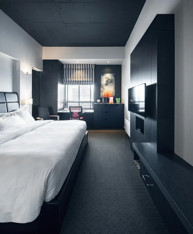 غرفة قياسية بسرير كينج، Hotel Alt Quebec 3/9
