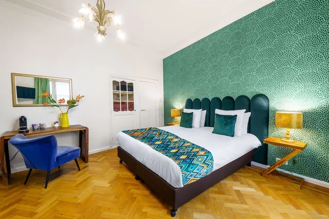 غرفة بسرير مزدوج أو سريرين منفصلين، Hotel Des Arts 4/7