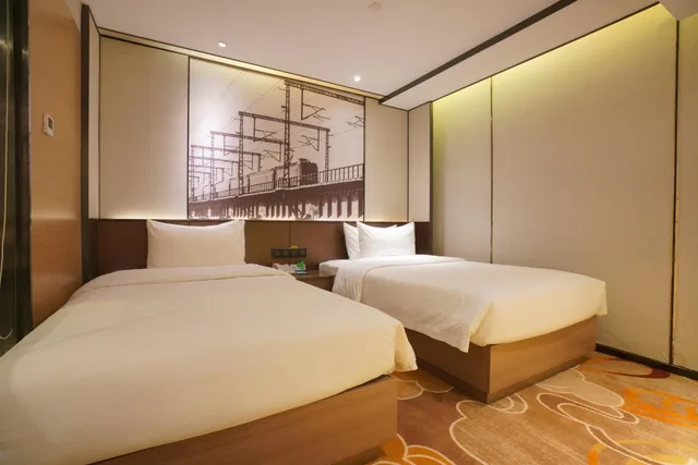 جناح ديلوكس بسرير مزدوج، Baiyun City Hotel 5/10